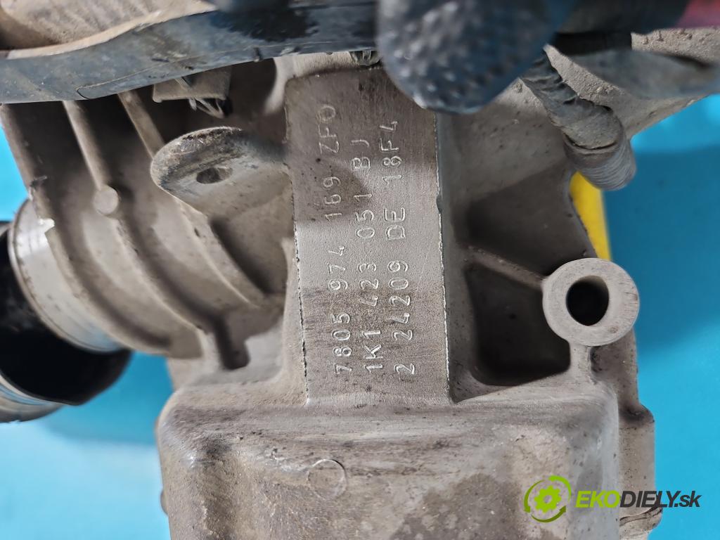 Vw Golf V 2003-2009 1.4 16V 75 HP manual 55 kW 1390 cm3 5- Ozubené kolo: volant 1K1423051BJ