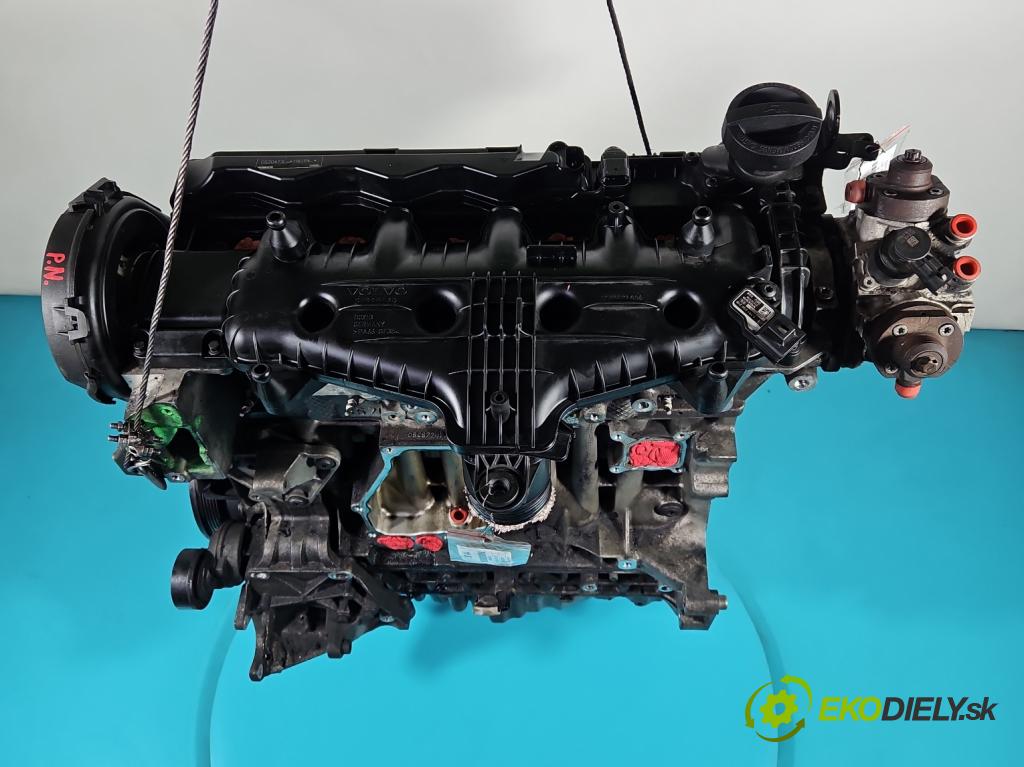 Volvo XC60 I 2008-2017 2.0d 163 hp manual 120 kW 1984 cm3 5- motor diesla D5204T3