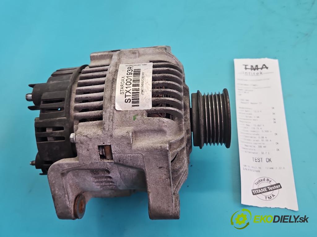 Renault Master II 1998-2010 2.8 DTI 114 hp manual 84 kW 2799 cm3 5- Alternator  (Alternátor)