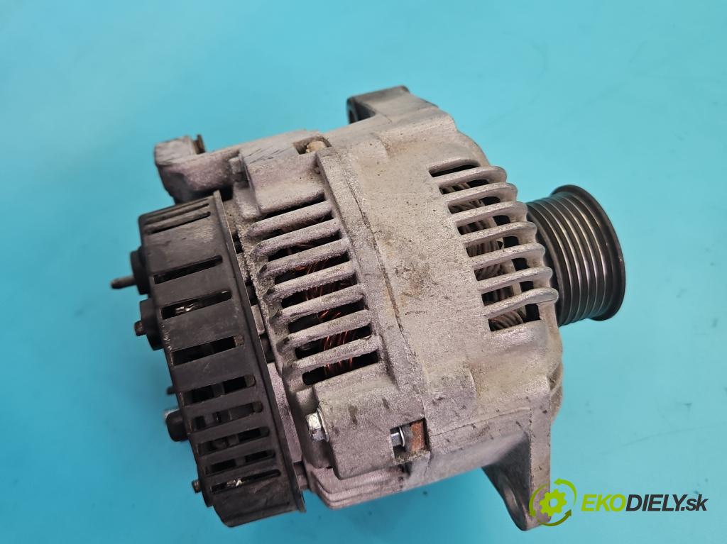 Renault Master II 1998-2010 2.8 DTI 114 HP manual 84 kW 2799 cm3 5- Alternator  (Alternátor)