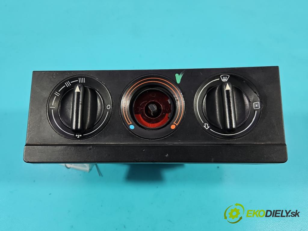 Audi 80 B4 1991-1994 2.0 8V 90 HP manual 66 kW 1984 cm3 4- panel kúrenia 