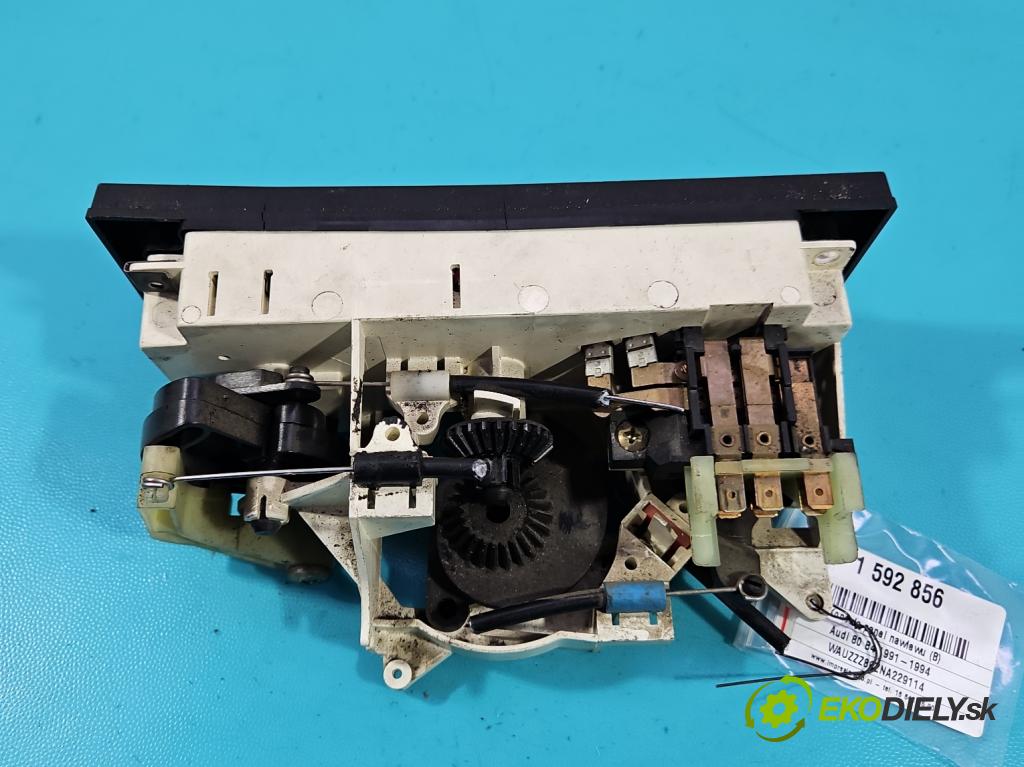 Audi 80 B4 1991-1994 2.0 8V 90 HP manual 66 kW 1984 cm3 4- panel kúrenia