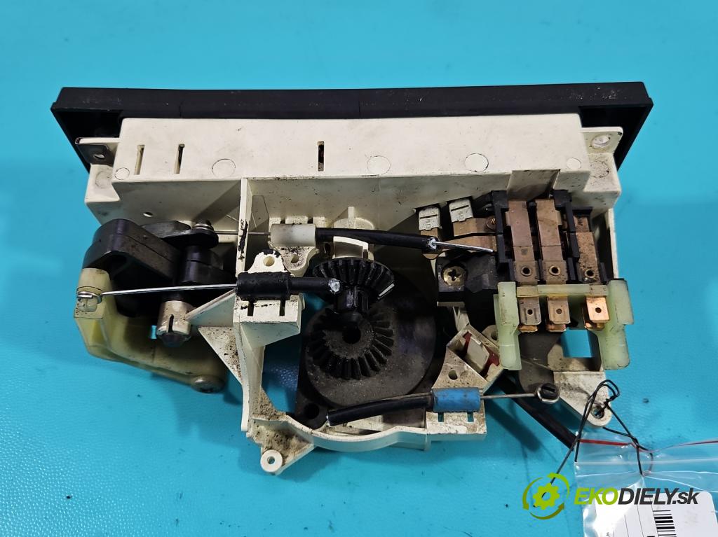 Audi 80 B4 1991-1994 2.0 8V 90 HP manual 66 kW 1984 cm3 4- panel kúrenia