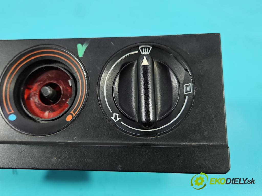 Audi 80 B4 1991-1994 2.0 8V 90 HP manual 66 kW 1984 cm3 4- panel kúrenia