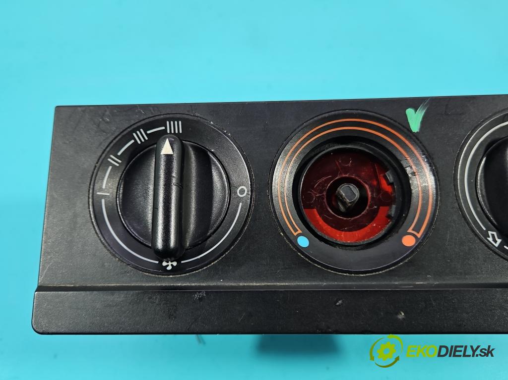 Audi 80 B4 1991-1994 2.0 8V 90 HP manual 66 kW 1984 cm3 4- panel kúrenia