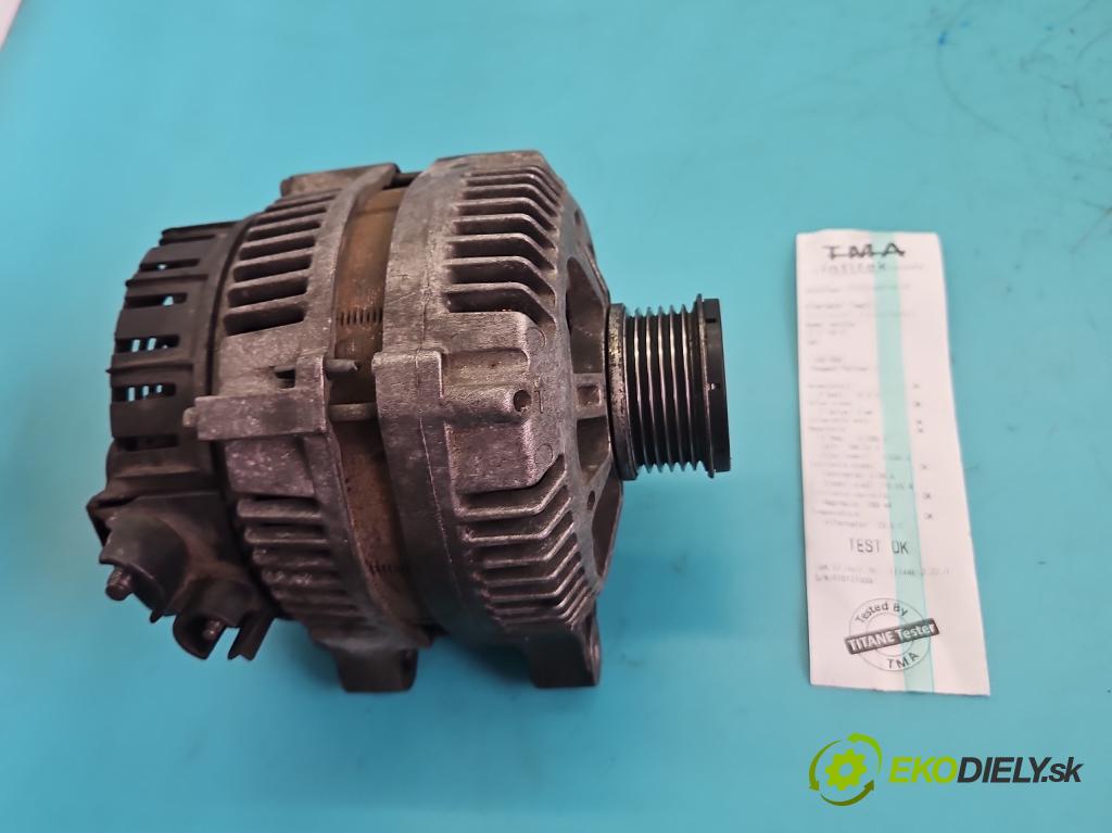 Peugeot Partner I 1996-2008 2.0 hdi 90 hp manual 66 kW 1997 cm3 5- Alternator 9635342080 (Alternátor)