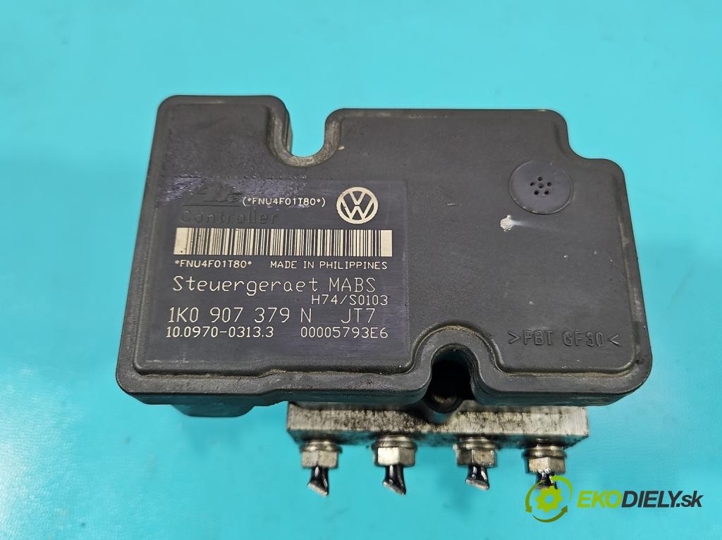 Vw Golf V 2003-2009 1.4 16V 75 HP manual 55 kW 1390 cm3 5- čerpadlo abs 1K0907379N (Pumpa ABS)