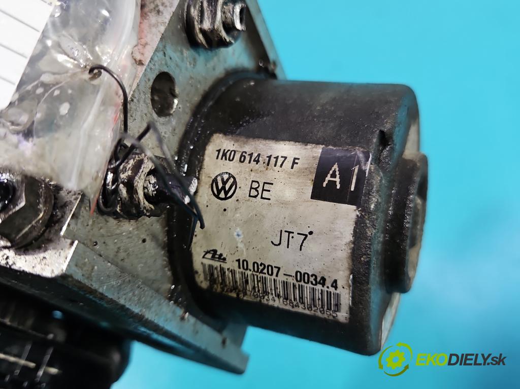 Vw Golf V 2003-2009 1.4 16V 75 HP manual 55 kW 1390 cm3 5- čerpadlo abs 1K0907379N (Pumpa ABS)