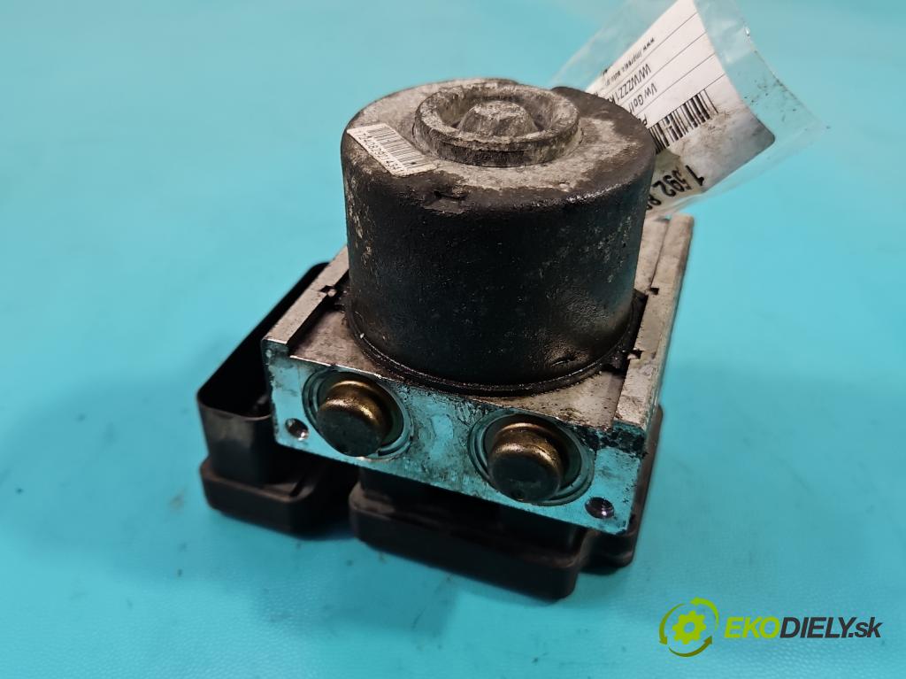 Vw Golf V 2003-2009 1.4 16V 75 HP manual 55 kW 1390 cm3 5- čerpadlo abs 1K0907379N (Pumpa ABS)