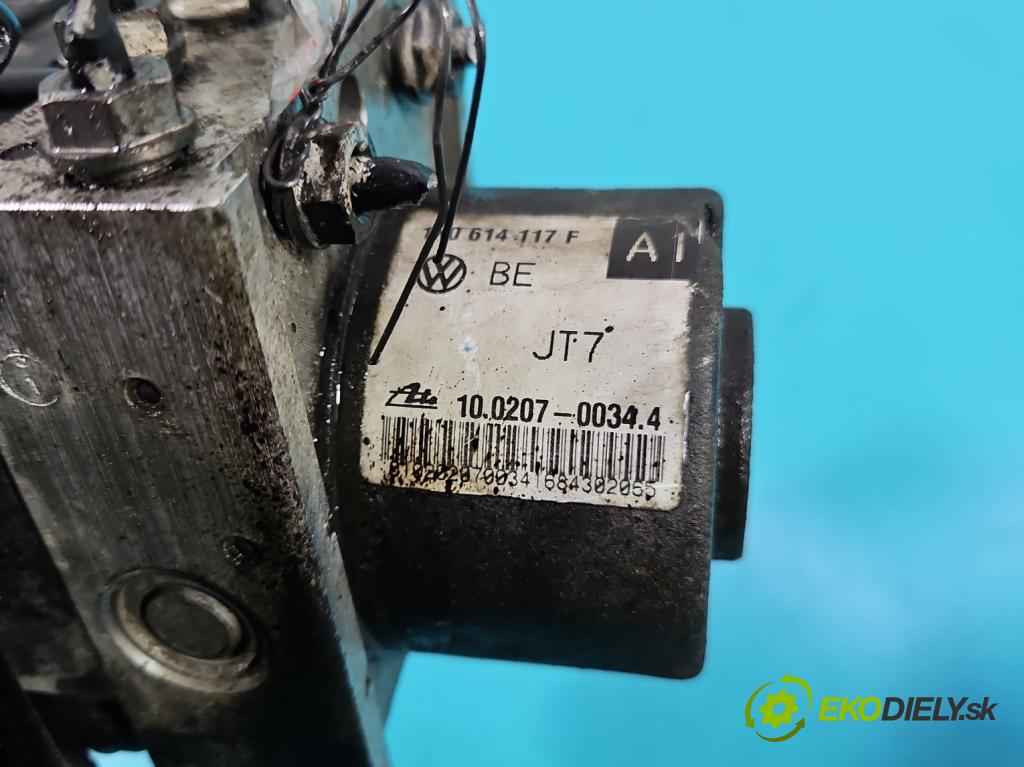 Vw Golf V 2003-2009 1.4 16V 75 HP manual 55 kW 1390 cm3 5- čerpadlo abs 1K0907379N (Pumpa ABS)