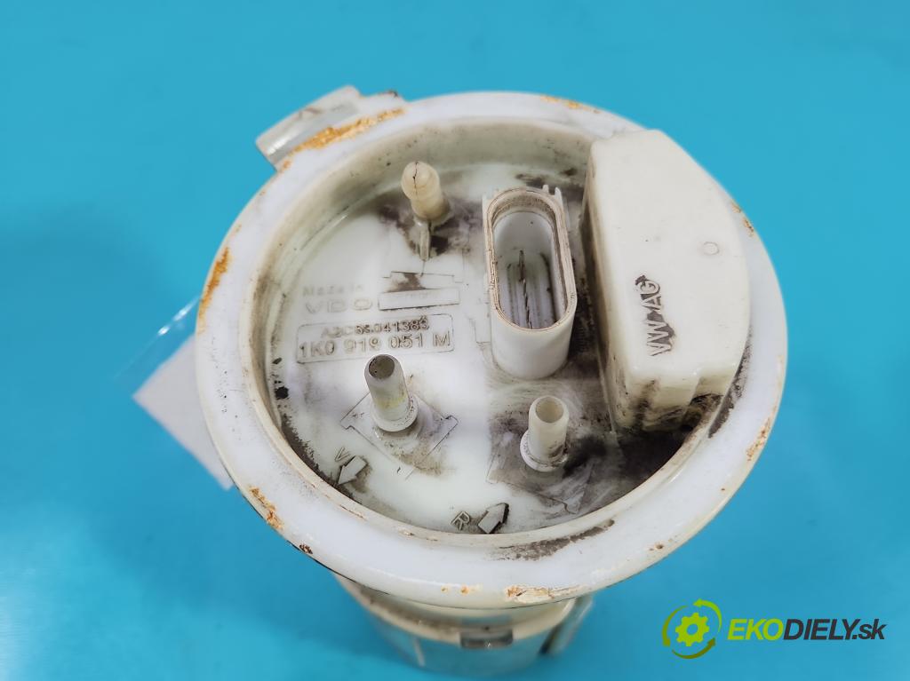 Vw Golf V 2003-2009 1.4 16V 75 HP manual 55 kW 1390 cm3 5- čerpadlo palivo 1K0919051M