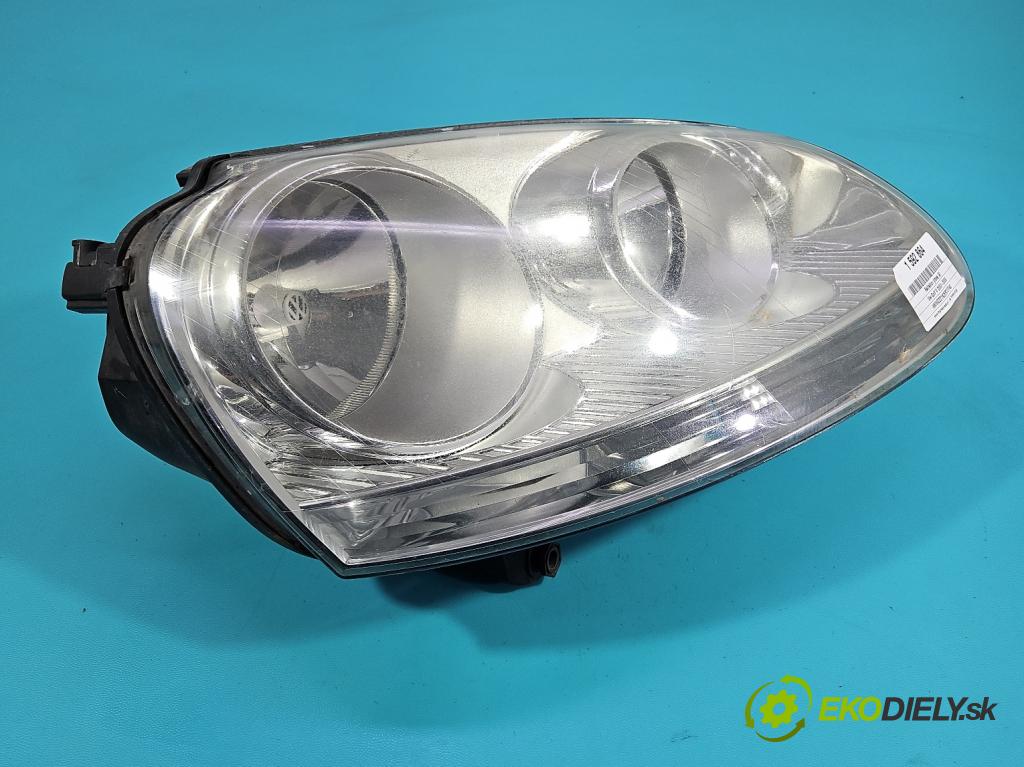 Vw Golf V 2003-2009 1.4 16V 75 HP manual 55 kW 1390 cm3 5- Reflektor: pravý 1K6941006N (Svetlo predné pravé)