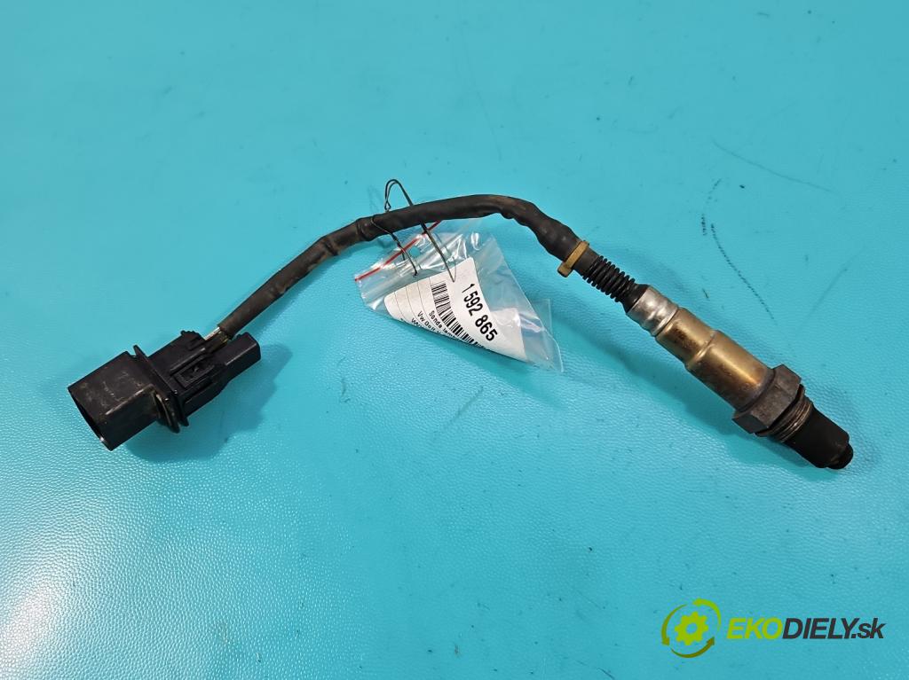 Vw Golf V 2003-2009 1.4 16V 75 hp manual 55 kW 1390 cm3 5- Sonda lambda 047906262 (Lambda sonda)