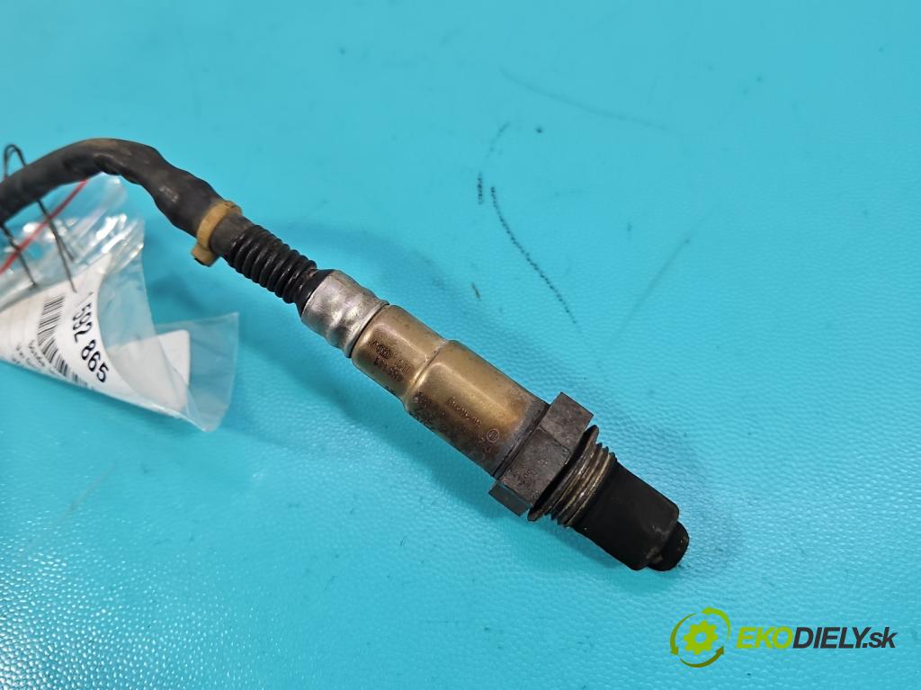 Vw Golf V 2003-2009 1.4 16V 75 hp manual 55 kW 1390 cm3 5- Sonda lambda 047906262 (Lambda sonda)