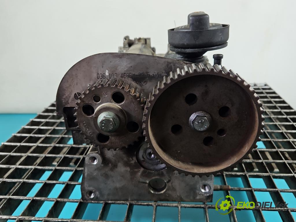 Vw Golf V 2003-2009 1.4 16V 75 HP manual 55 kW 1390 cm3 5- Hlava: motora 036103373AK