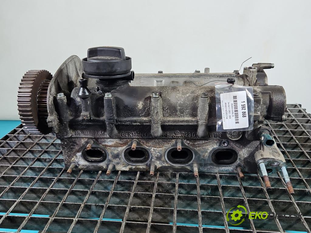 Vw Golf V 2003-2009 1.4 16V 75 hp manual 55 kW 1390 cm3 5- hlava motoru 036103373AK