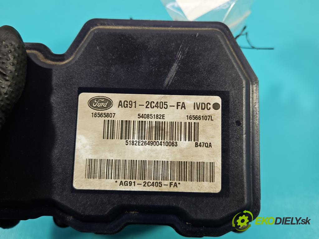 Ford Mondeo Mk4 2007-2014 2.0 EcoBoost: 203KM automatic 149 kW 1999 cm3 5- čerpadlo abs AG91-2C405-FA (Pumpa ABS)