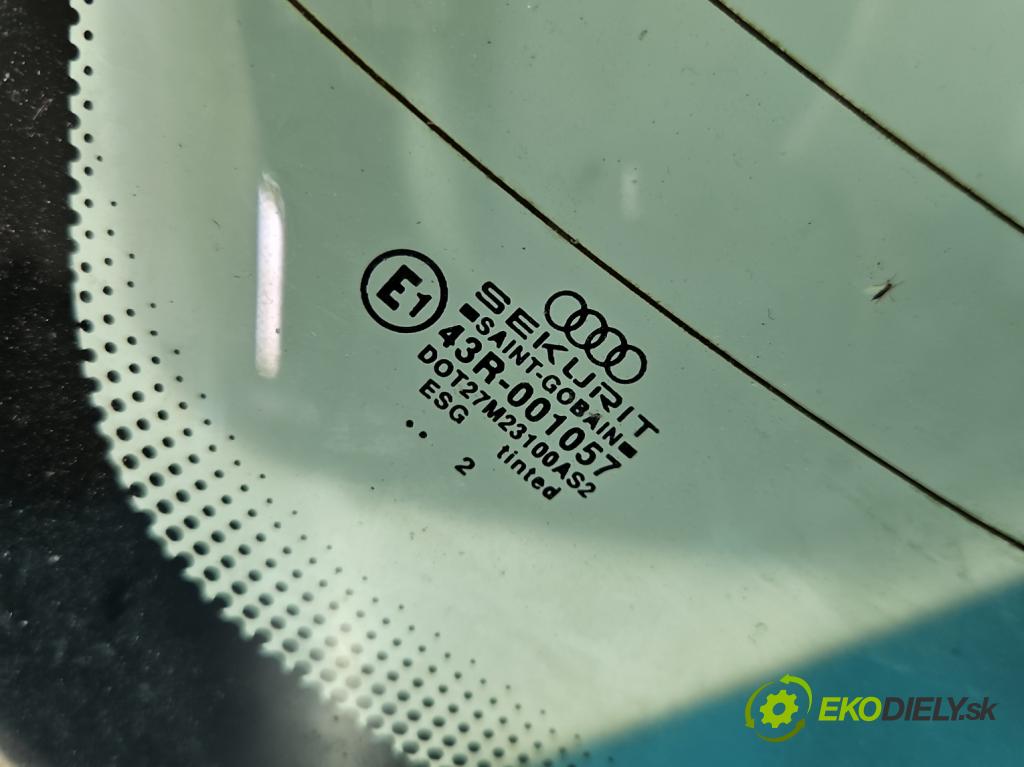 Audi 80 B4 1991-1994 2.0 8V 90 HP manual 66 kW 1984 cm3 4- sklo zadná (Sklo zadné)