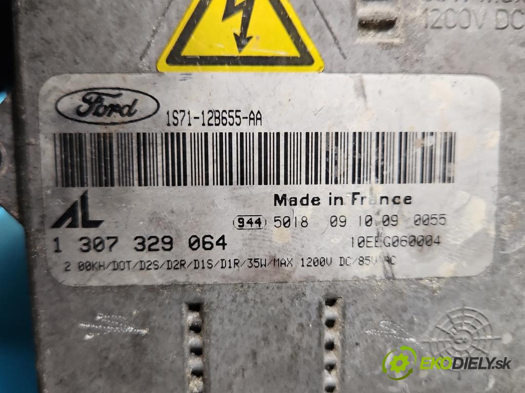 Ford Mondeo Mk3 2000-2007 2.2 tdci 155 hp manual 114 kW 2198 cm3 5- měnič xenon 1307329064 (Řídící jednotka xenonu)