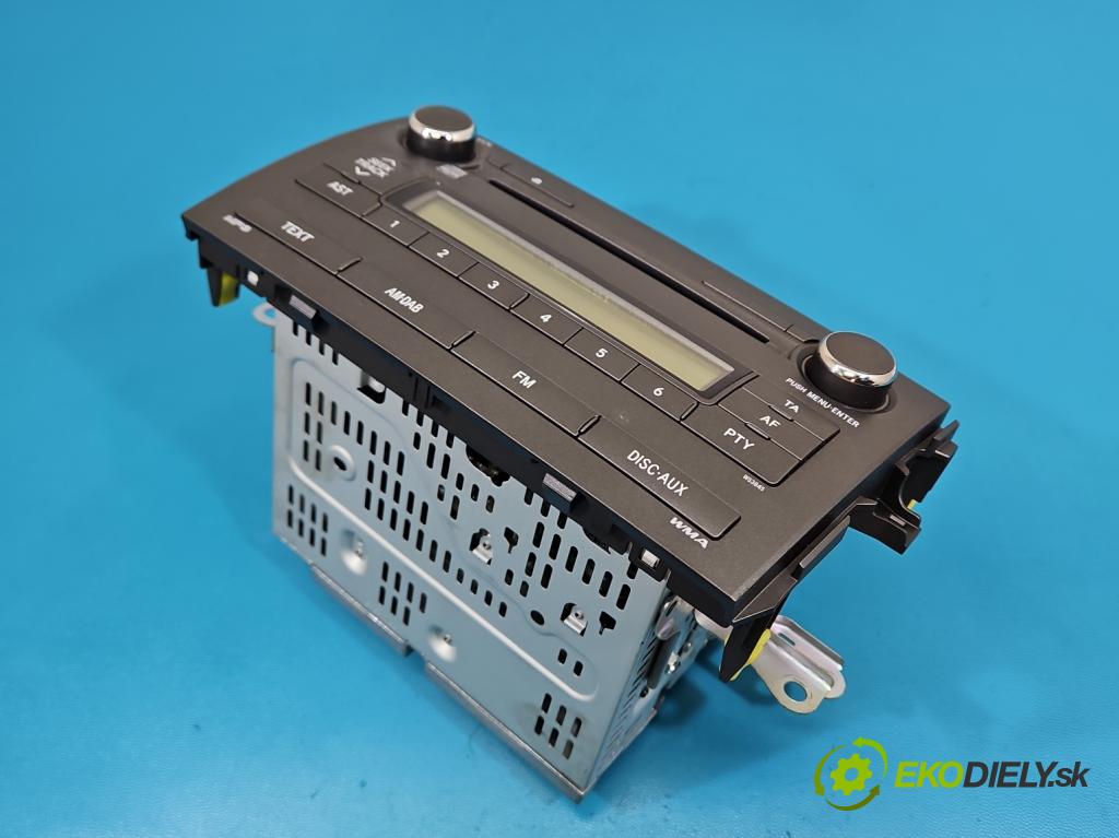 Toyota Corolla E15 2007-2014 1.6 vvti 132  HP manual 97 kW 1598 cm3 4- Radio originál 86120-02B80