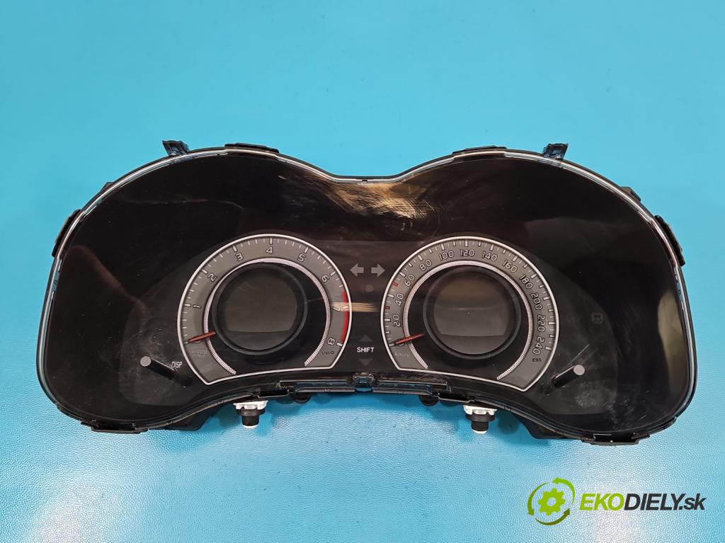 Toyota Corolla E15 2007-2014 1.6 vvti 132 HP manual 97 kW 1598 cm3 4- prístrojovka/ budíky 83800-0ZF30-D (Prístrojová doska)