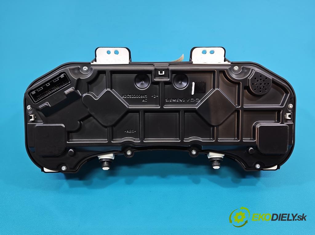 Toyota Corolla E15 2007-2014 1.6 vvti 132 HP manual 97 kW 1598 cm3 4- prístrojovka/ budíky 83800-0ZF30-D (Prístrojová doska)