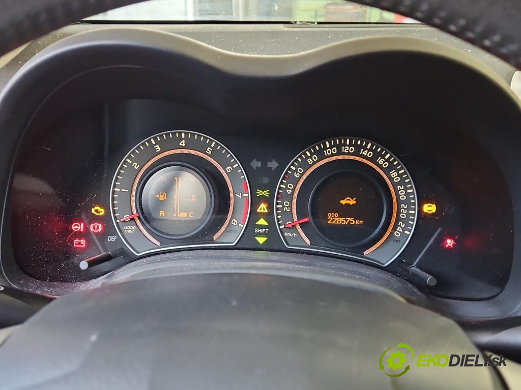 Toyota Corolla E15 2007-2014 1.6 vvti 132 hp manual 97 kW 1598 cm3 4- Přístrojová deska 83800-0ZF30-D (Přístrojová deska)