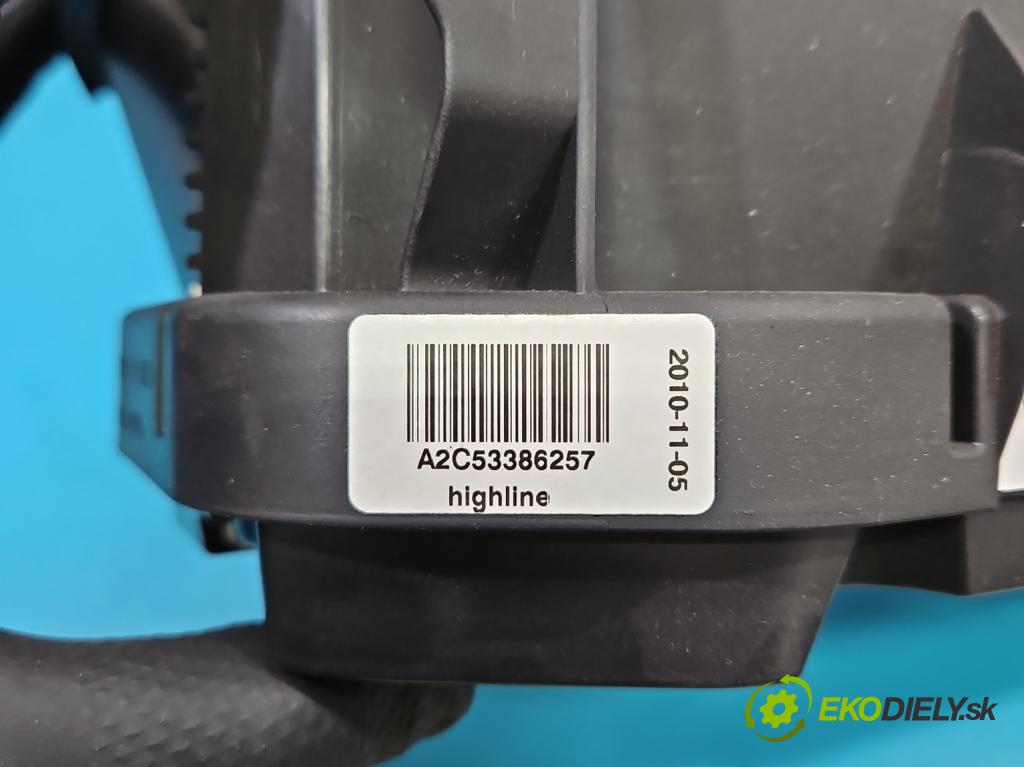 Toyota Corolla E15 2007-2014 1.6 vvti 132 HP manual 97 kW 1598 cm3 4- prístrojovka/ budíky 83800-0ZF30-D (Prístrojová doska)
