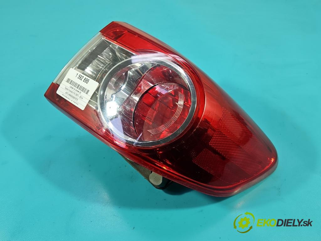 Toyota Corolla E15 2007-2014 1.6 vvti 132  HP manual 97 kW 1598 cm3 4- svetlo / reflektor zadné pravé 8156102650 (Kľučka dverí ostatné)