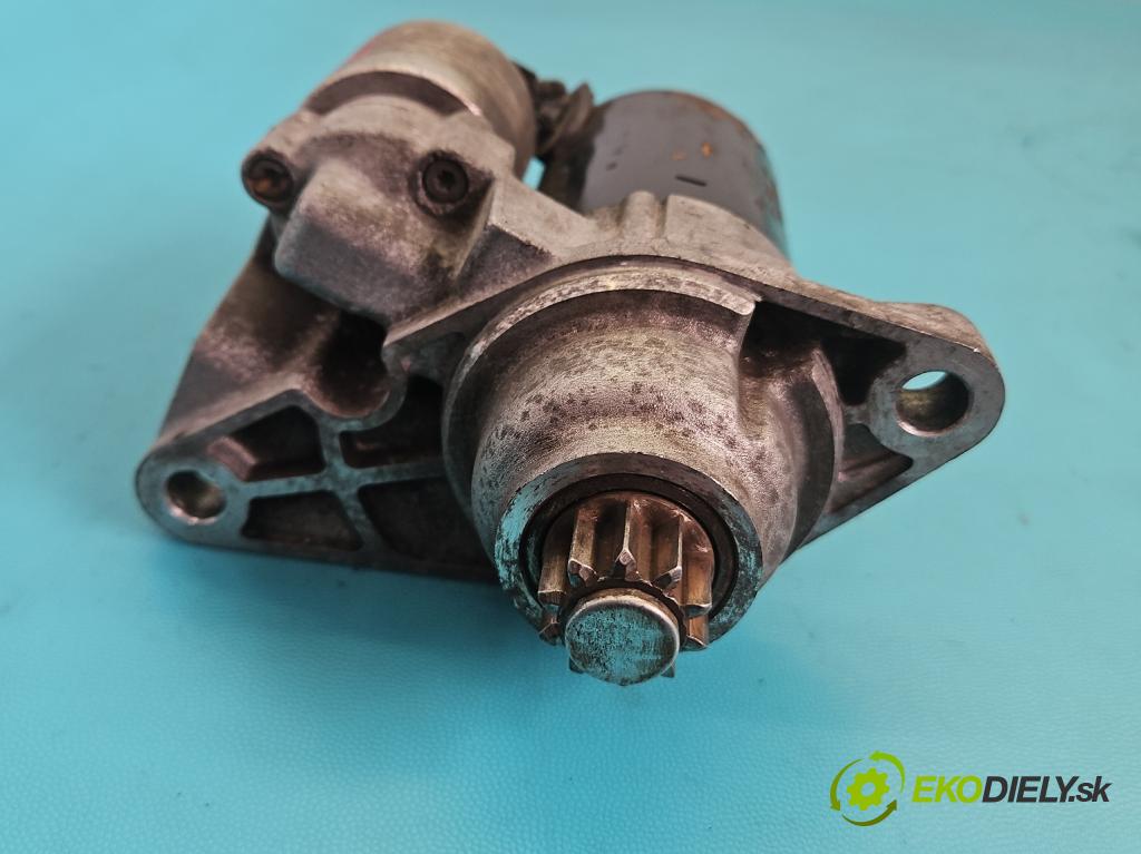 Vw Golf V 2003-2009 1.4 16V 75 HP manual 55 kW 1390 cm3 5- štartér 0001120406 (Štartér)