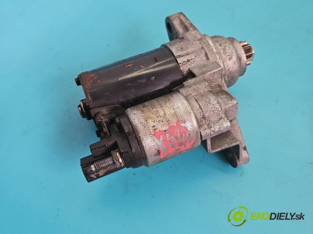 Vw Golf V 2003-2009 1.4 16V 75 HP manual 55 kW 1390 cm3 5- štartér 0001120406 (Štartér)