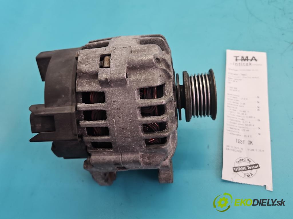 Vw Golf V 2003-2009 1.4 16V 75 hp manual 55 kW 1390 cm3 5- Alternator 036903024L (Alternátor)
