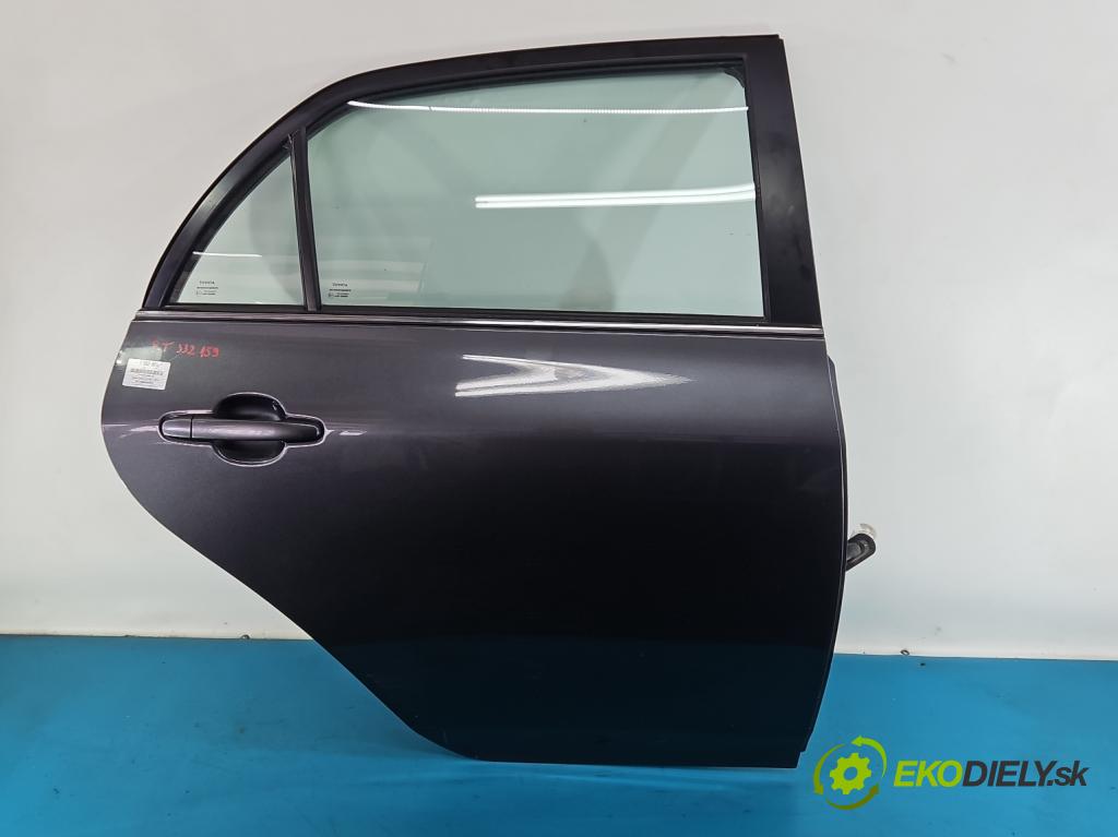 Toyota Corolla E15 2007-2014 1.6 vvti 132  HP manual 97 kW 1598 cm3 4- dvere zadné pravé  (Kľučka dverí ostatné)