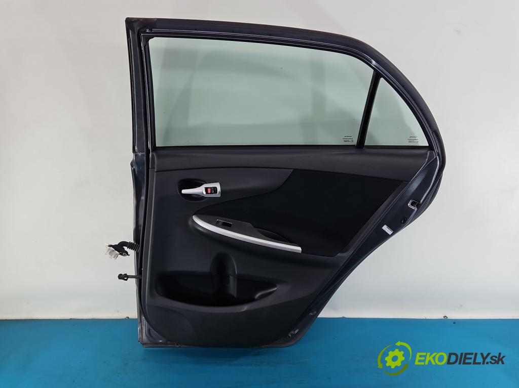 Toyota Corolla E15 2007-2014 1.6 vvti 132  HP manual 97 kW 1598 cm3 4- dvere zadné pravé  (Kľučka dverí ostatné)