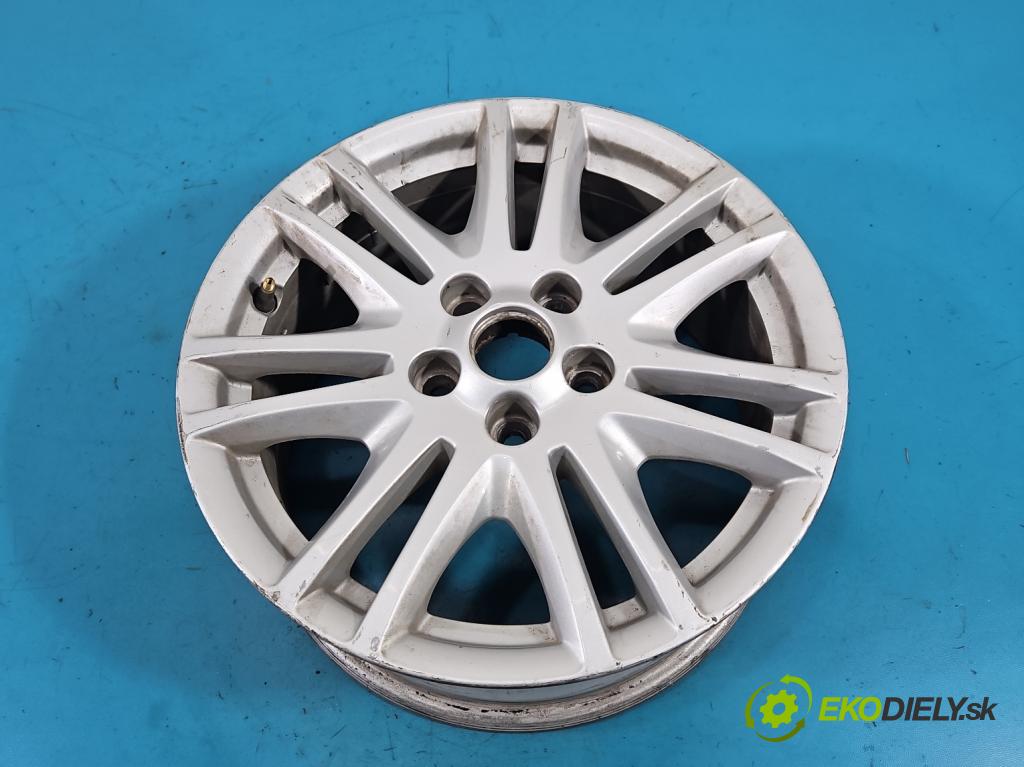Ford Focus Mk3 2010-2018 1.6 tdci 95 hp manual 70 kW 1560 cm3 5- Felga hliník 16"