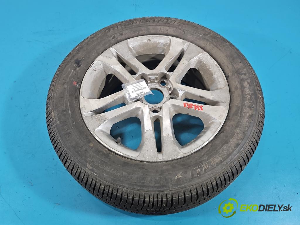 Toyota Rav4 II 2000-2005 2.0 D4D 1CDFTV 116 hp manual 85 kW 1995 cm3 5- kolo náhradní 16