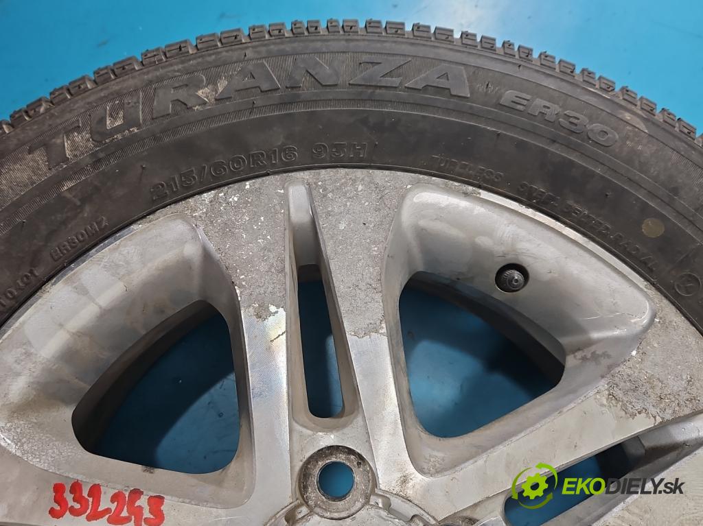 Toyota Rav4 II 2000-2005 2.0 D4D 1CDFTV 116 HP manual 85 kW 1995 cm3 5- koleso rezervne 16"