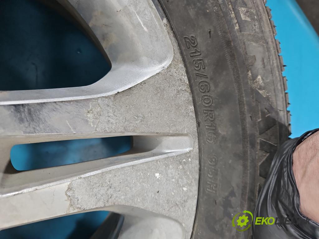 Toyota Rav4 II 2000-2005 2.0 D4D 1CDFTV 116 HP manual 85 kW 1995 cm3 5- koleso rezervne 16"