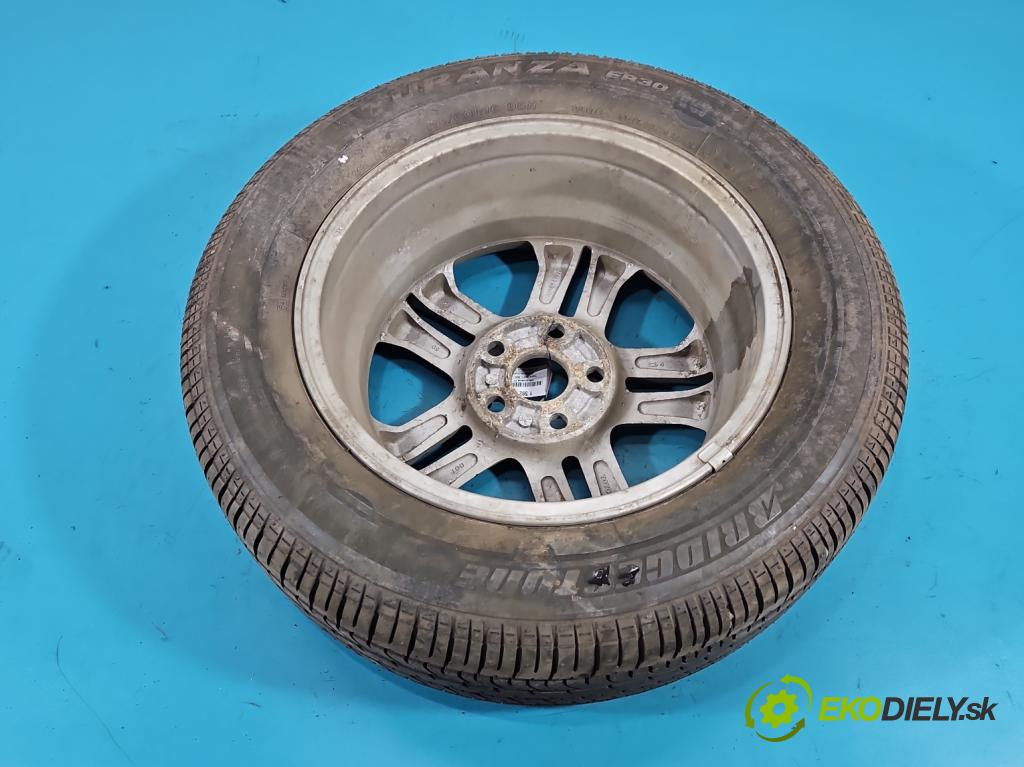 Toyota Rav4 II 2000-2005 2.0 D4D 1CDFTV 116 HP manual 85 kW 1995 cm3 5- koleso rezervne 16"