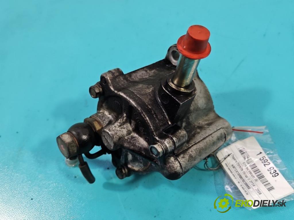 Toyota Corolla Verso II 2004-2009 2.0 D4D 116 hp manual 85 kW 1995 cm3 5- čerpadlo vákuum 29300-27020