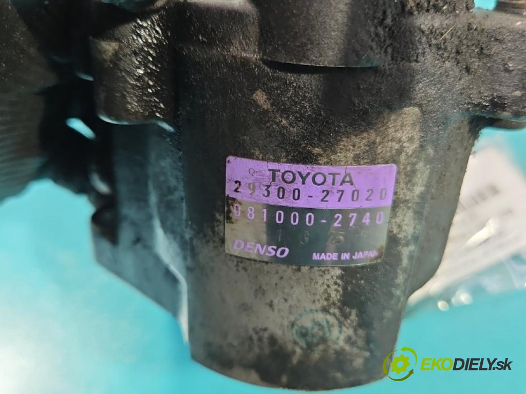Toyota Corolla Verso II 2004-2009 2.0 D4D 116 hp manual 85 kW 1995 cm3 5- čerpadlo vákuum 29300-27020