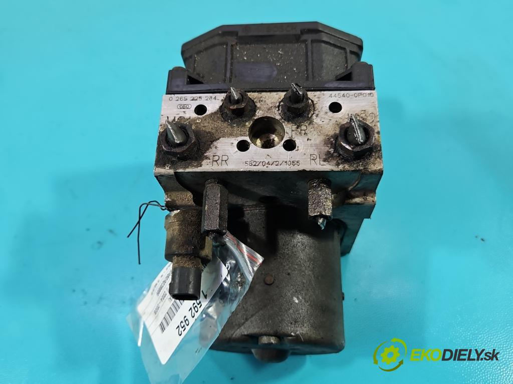 Toyota Corolla Verso II 2004-2009 2.0 D4D 116 hp manual 85 kW 1995 cm3 5- čerpadlo abs 89541-0F010 (Pumpa ABS)