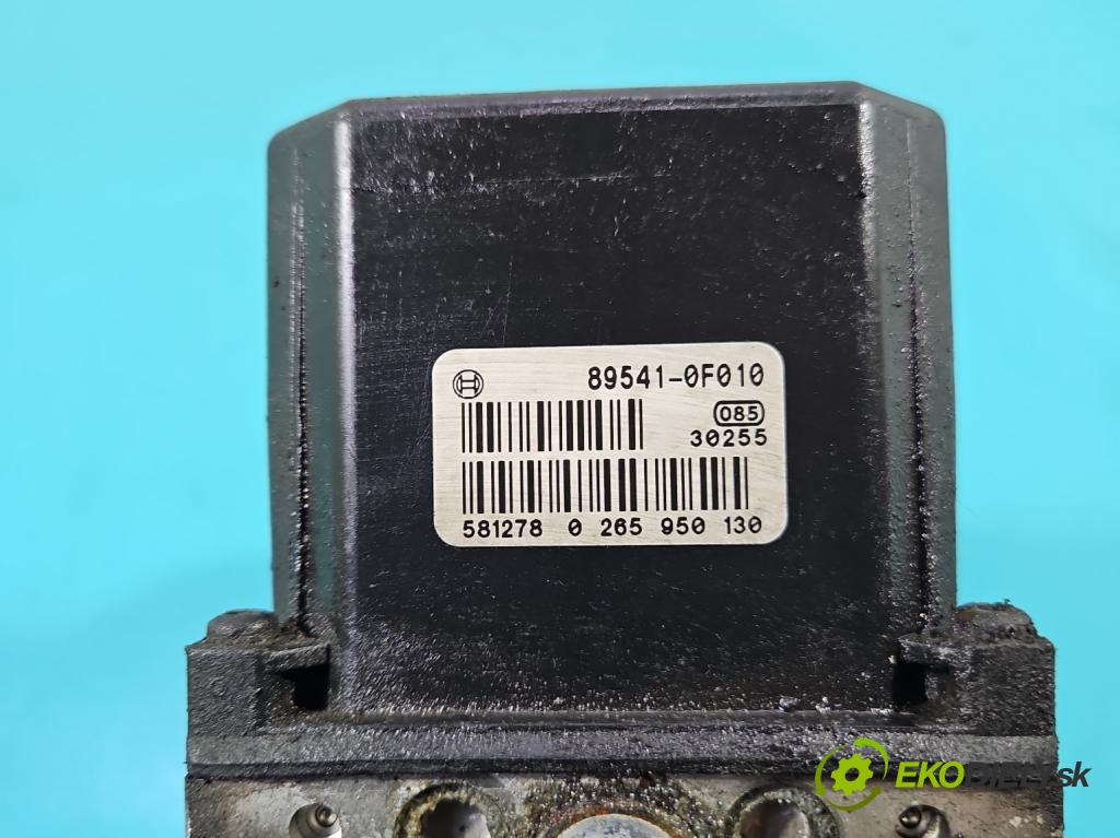 Toyota Corolla Verso II 2004-2009 2.0 D4D 116 hp manual 85 kW 1995 cm3 5- čerpadlo abs 89541-0F010 (Pumpa ABS)