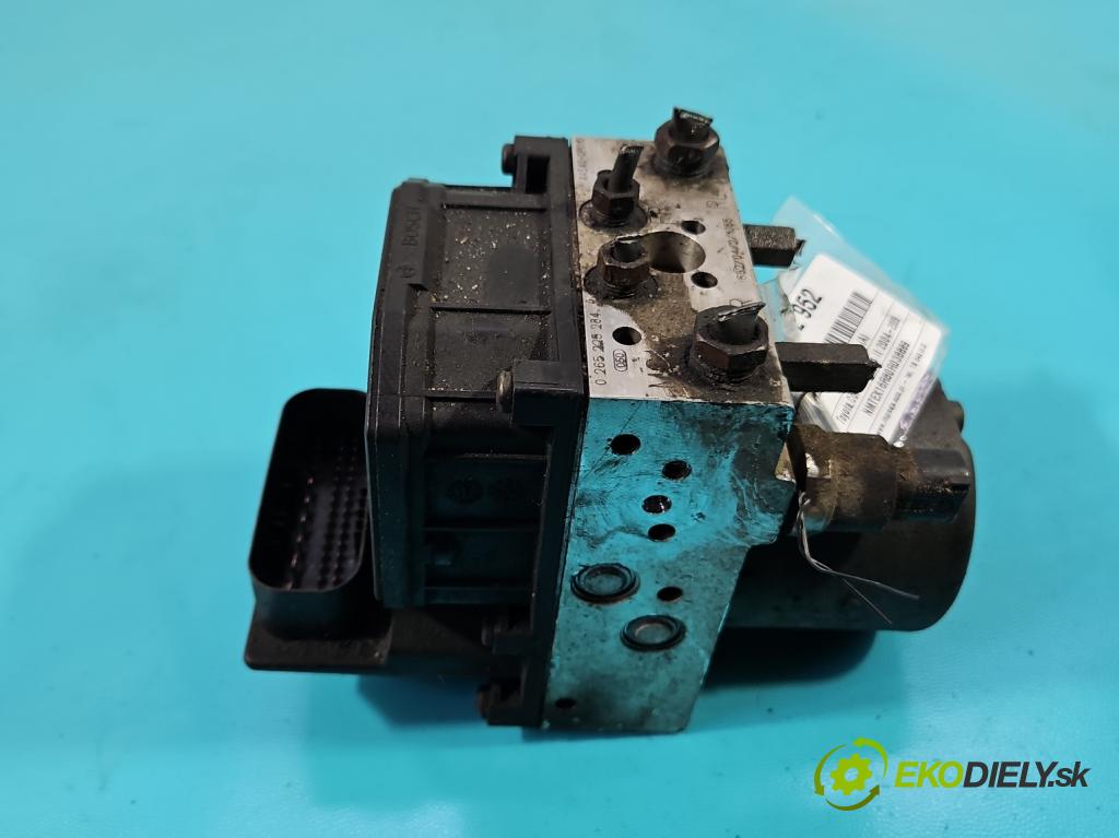 Toyota Corolla Verso II 2004-2009 2.0 D4D 116 hp manual 85 kW 1995 cm3 5- čerpadlo abs 89541-0F010 (Pumpa ABS)