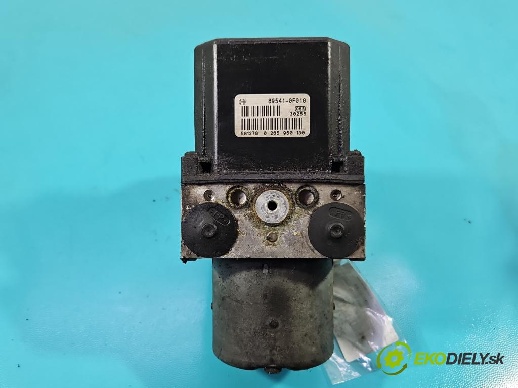 Toyota Corolla Verso II 2004-2009 2.0 D4D 116 hp manual 85 kW 1995 cm3 5- čerpadlo abs 89541-0F010 (Pumpa ABS)