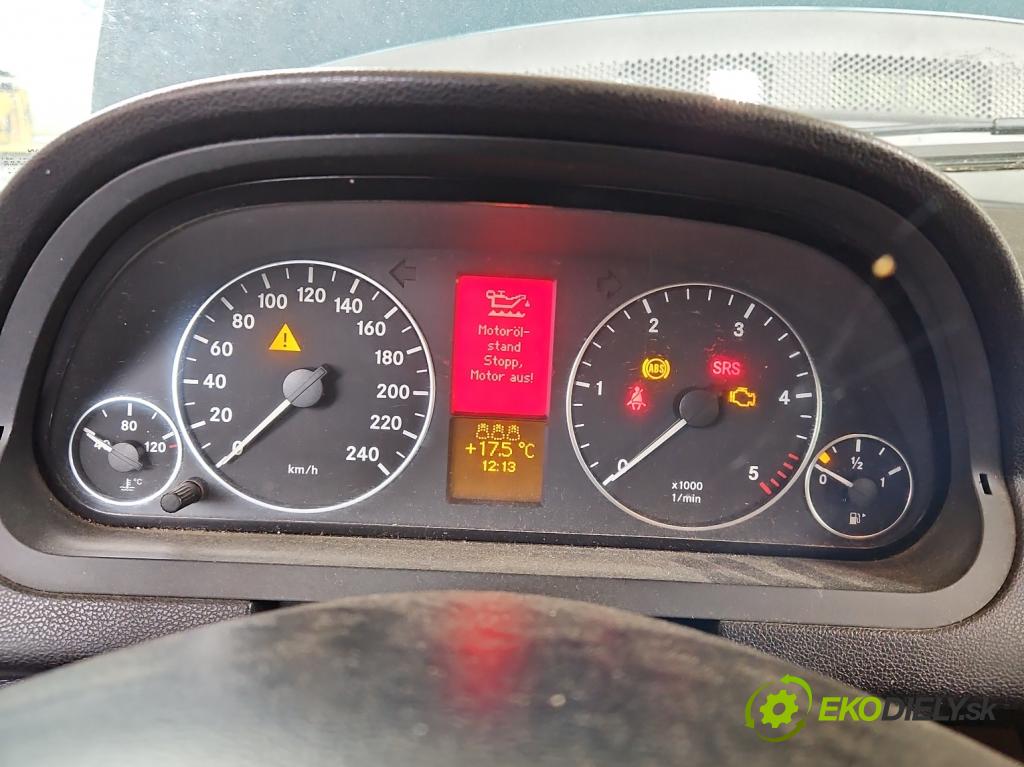 Mercedes A W169 2004-2012 2.0 cdi 82 hp manual 60 kW 1992 cm3 5- Přístrojová deska A1695401847 (Přístrojová deska)