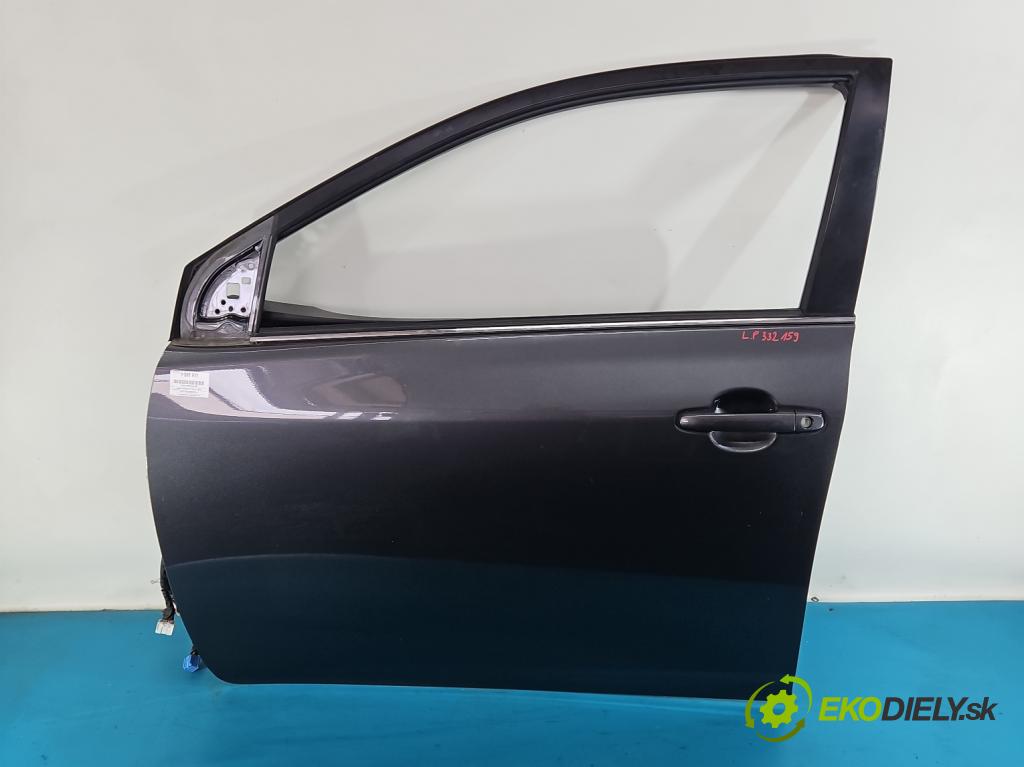 Toyota Corolla E15 2007-2014 1.6 vvti 132  HP manual 97 kW 1598 cm3 4- dvere predné ľavé  (Kľučka dverí ostatné)