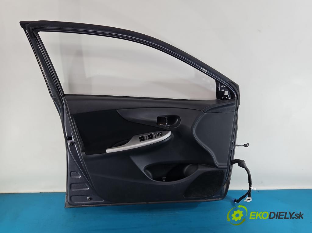 Toyota Corolla E15 2007-2014 1.6 vvti 132  HP manual 97 kW 1598 cm3 4- dvere predné ľavé  (Kľučka dverí ostatné)