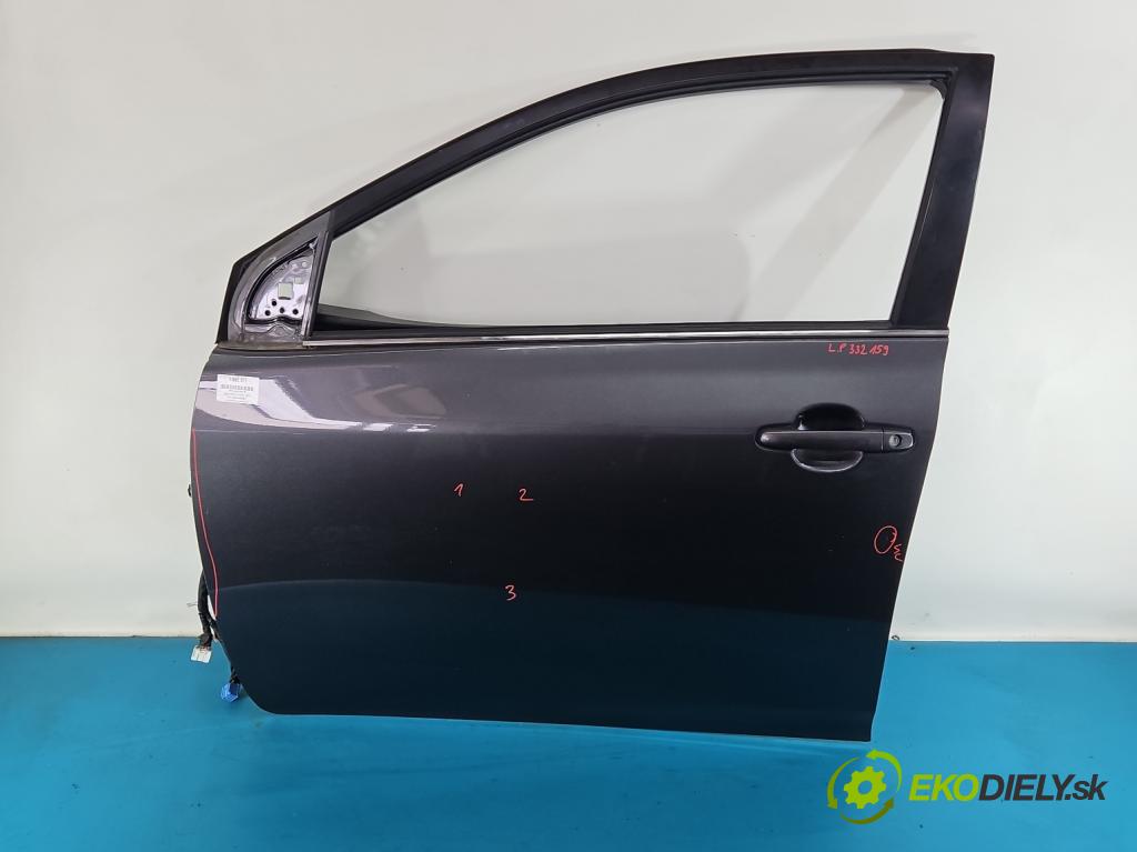 Toyota Corolla E15 2007-2014 1.6 vvti 132  HP manual 97 kW 1598 cm3 4- dvere predné ľavé  (Kľučka dverí ostatné)