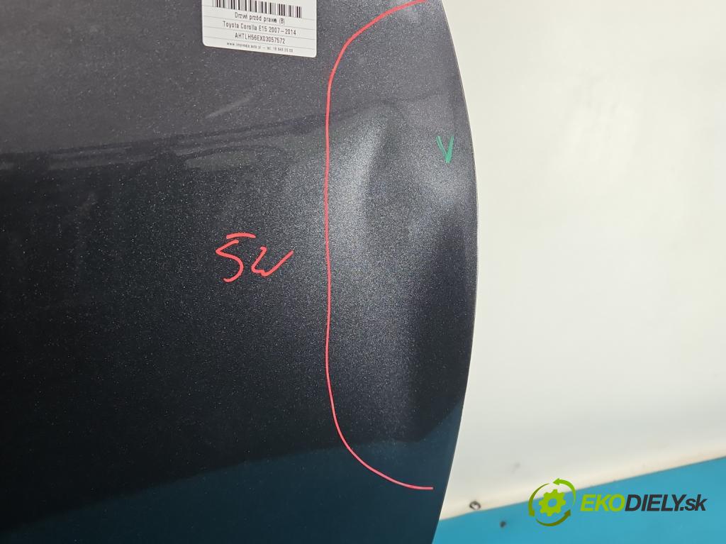 Toyota Corolla E15 2007-2014 1.6 vvti 132  HP manual 97 kW 1598 cm3 4- dvere predné pravé  (Kľučka dverí ostatné)